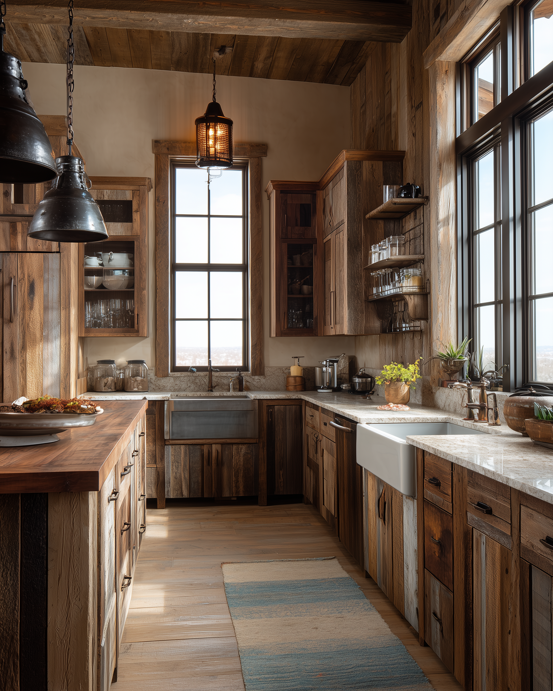 Rustic Ranch Kitchen 2